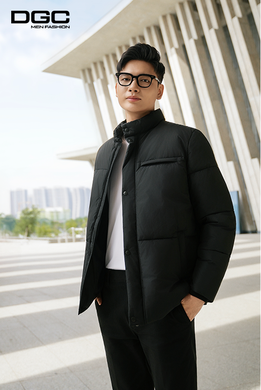 Ảnh của Áo phao 3 lớp dáng ngắn